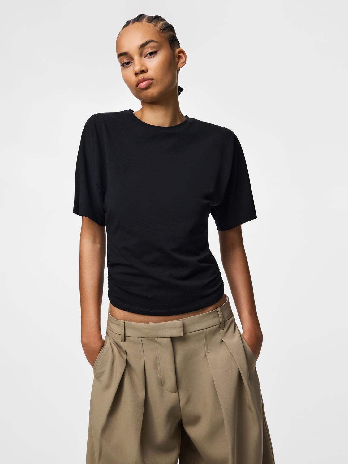 PCALLI Top - Black - VERO MODA & VILA Bergvik
